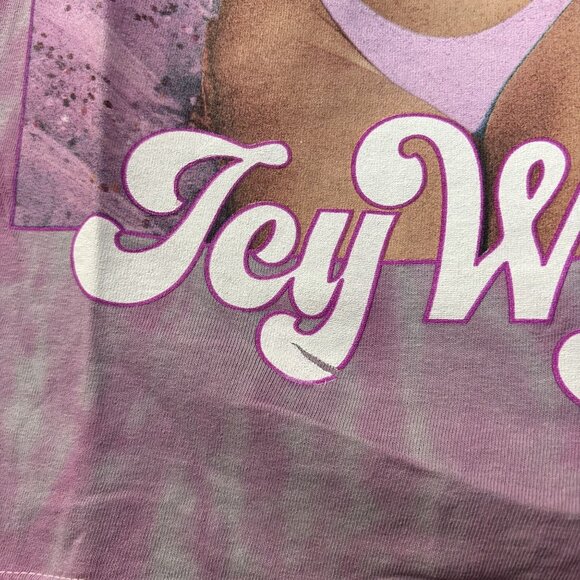 Saweetie purple tie dye size small - Picture 5 of 5